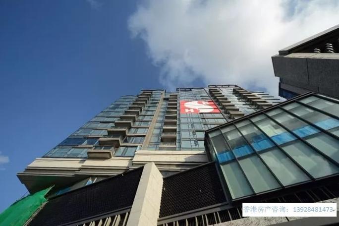 香港房产海璇位处港岛,享有维港海景