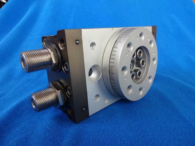 【厂家加工定制摆台气缸 msqb20r 180度旋转气缸】浙江温州厂家加工定